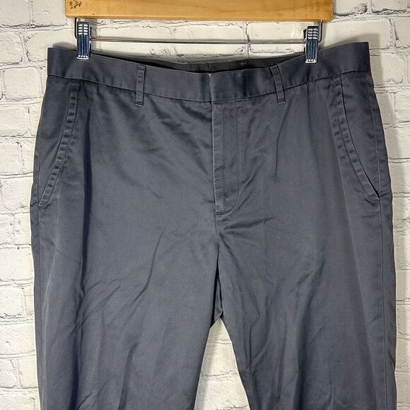 Bonobos Weekday Warrior Dress Pants Friday Gray Straight Fit size 36/34 - Picture 2 of 9